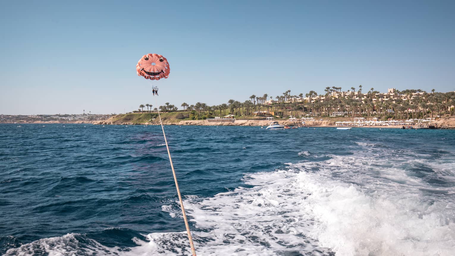Parasailing