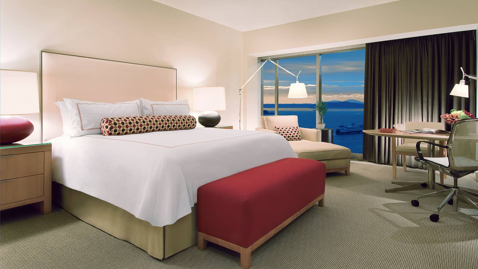 Luxury Hotel Seattle 5 Star Downtown Four Seasons Accommodations