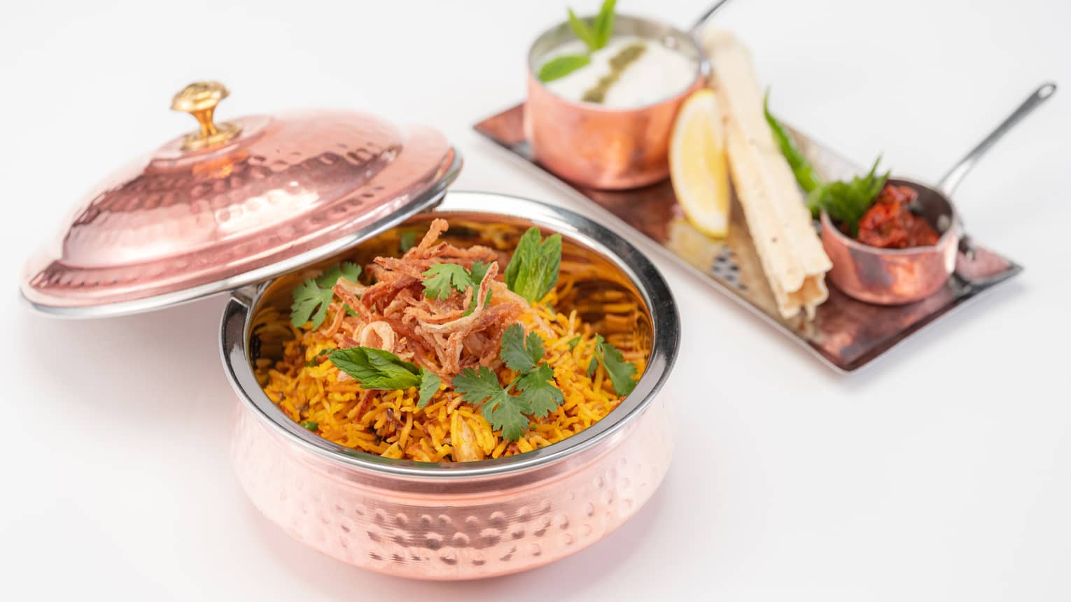 Dum Indian?Style Chicken Biryani