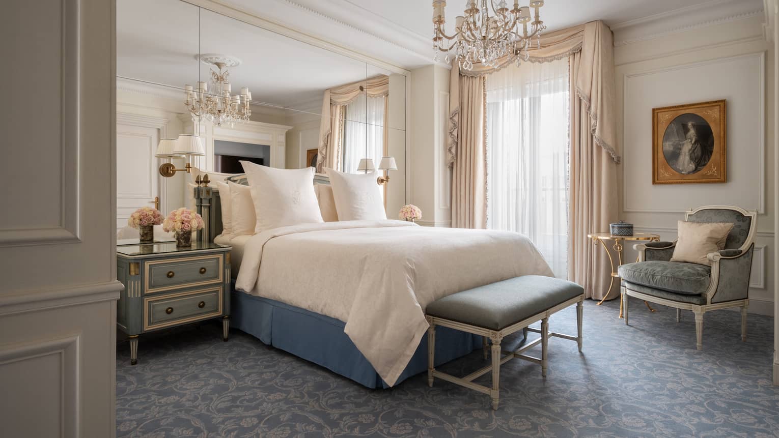 Luxury Hotel Paris 5 Star Four Seasons Hotel George V