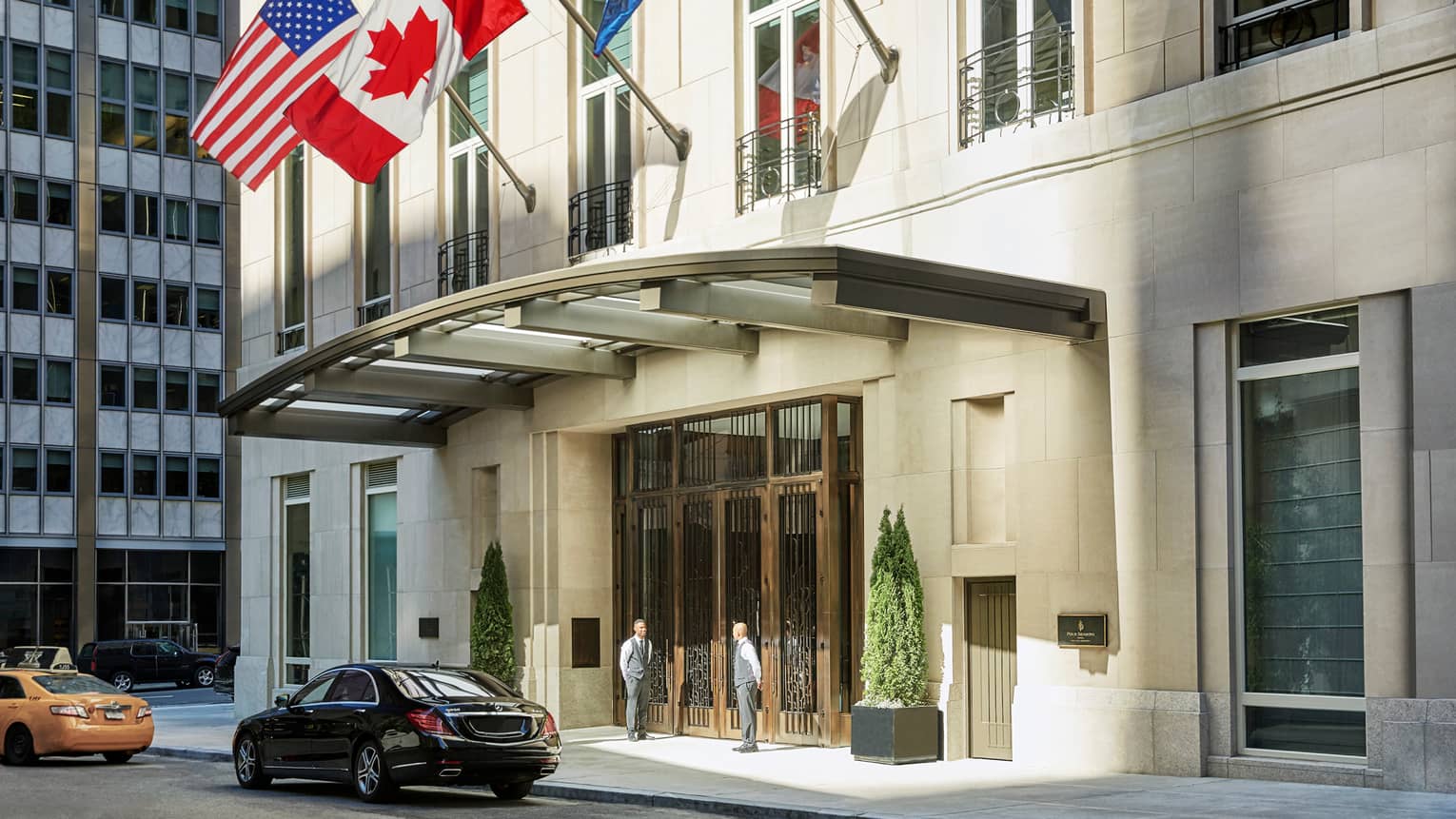 Four Seasons Hotel New York New York Ny Vereinigte Staaten Four Seasons Hotel New York New York Ny Vereinigte Staaten