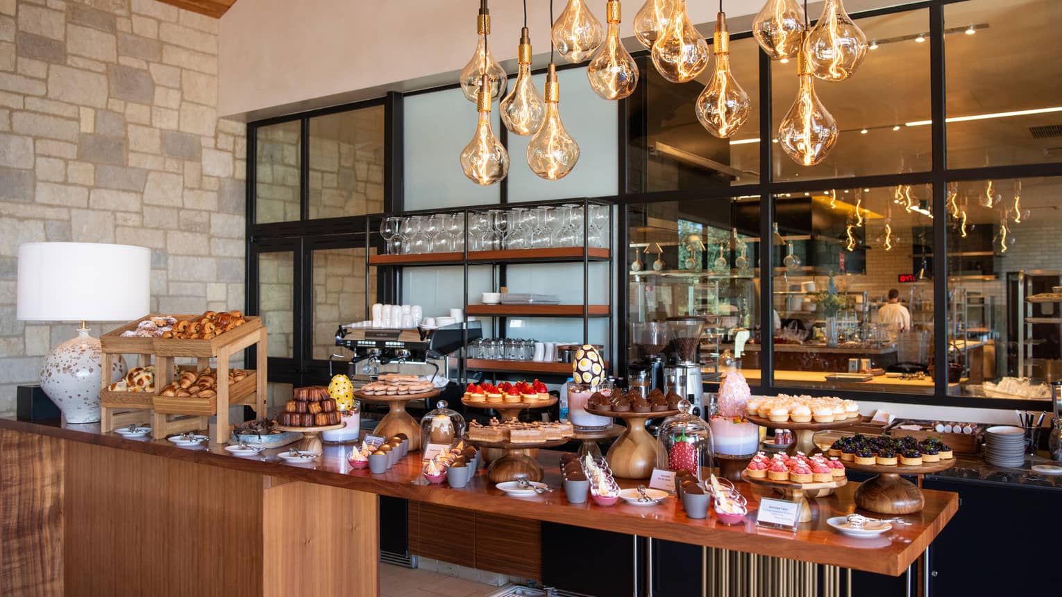 Easter brunch buffet