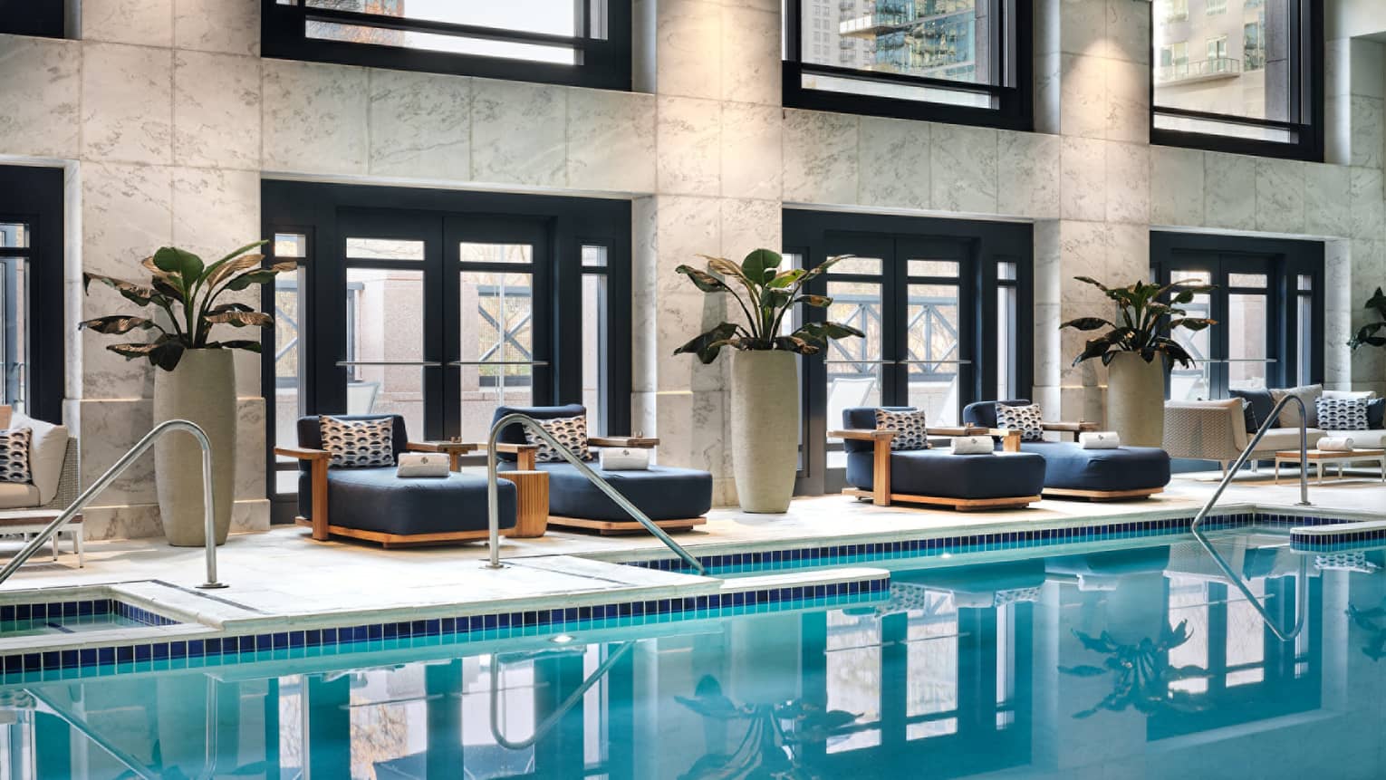 Four Seasons Hotel Atlanta indoor pool