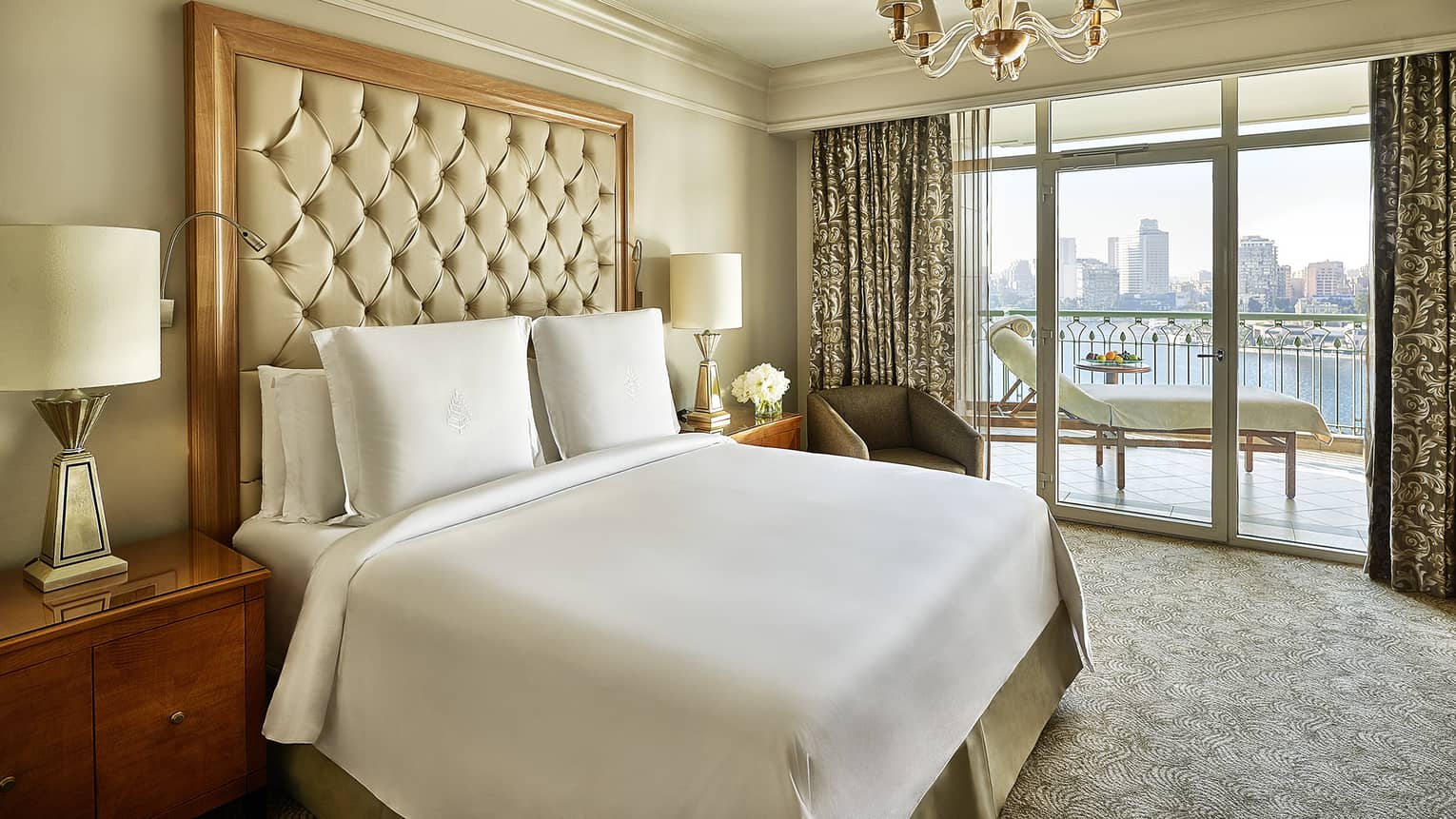 Cairo Egypt Luxury Hotel Four Seasons Hotel Cairo at Nile Plaza