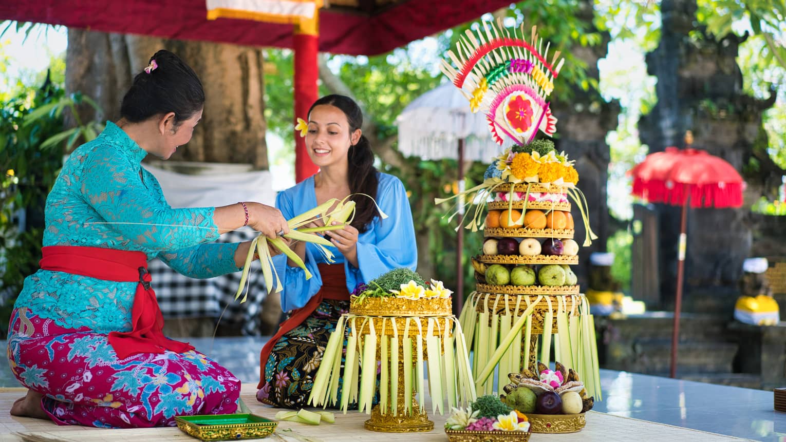 Gebogan Making