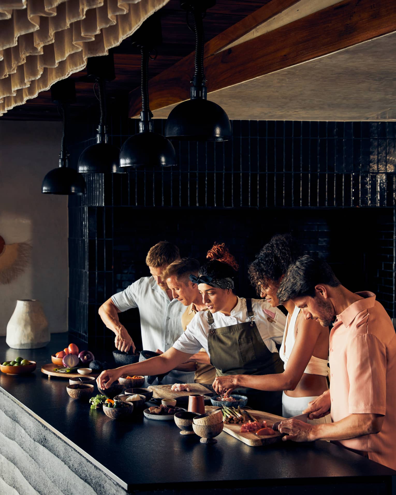 Cooking in Copal