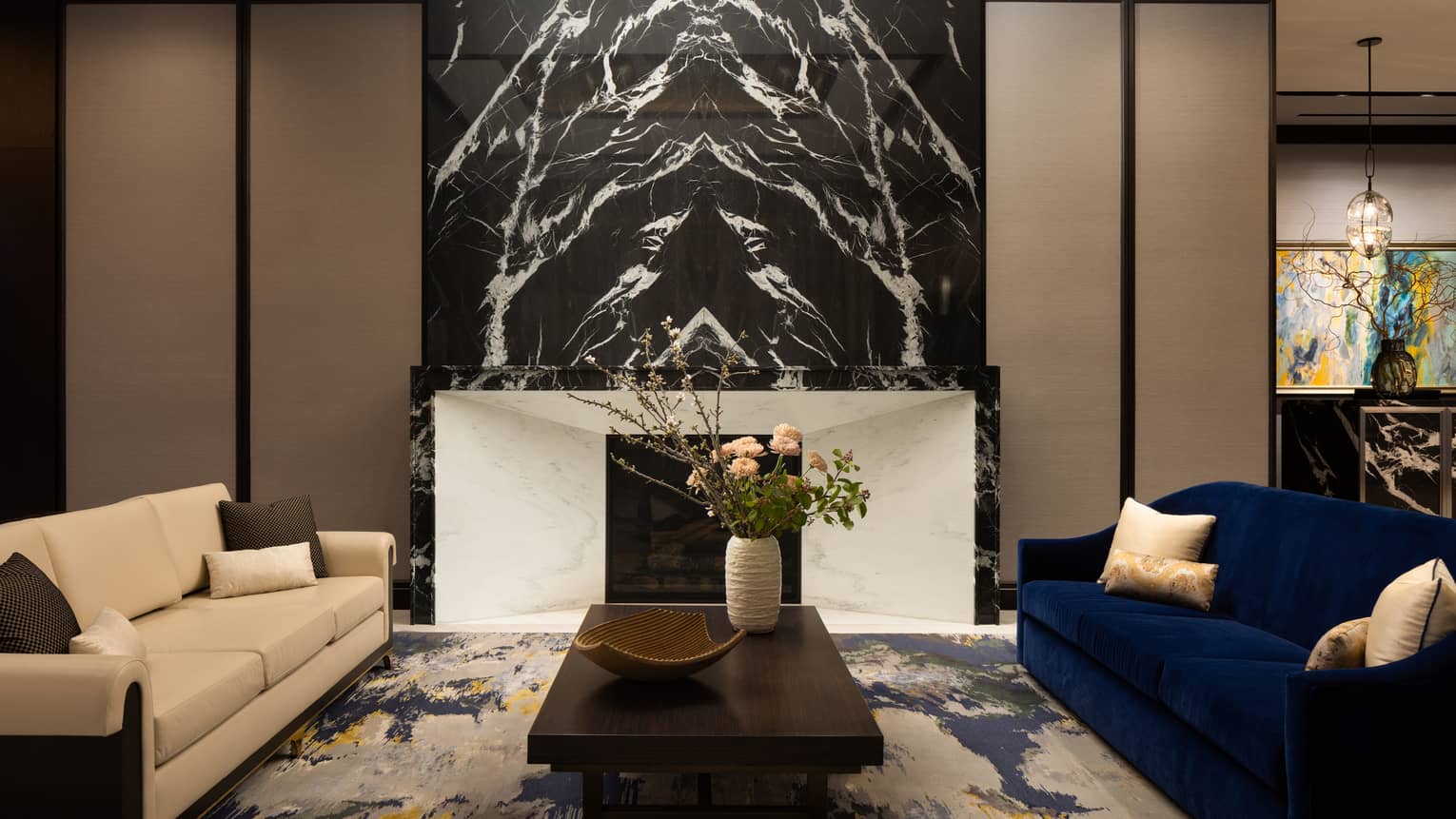 Residence lobby