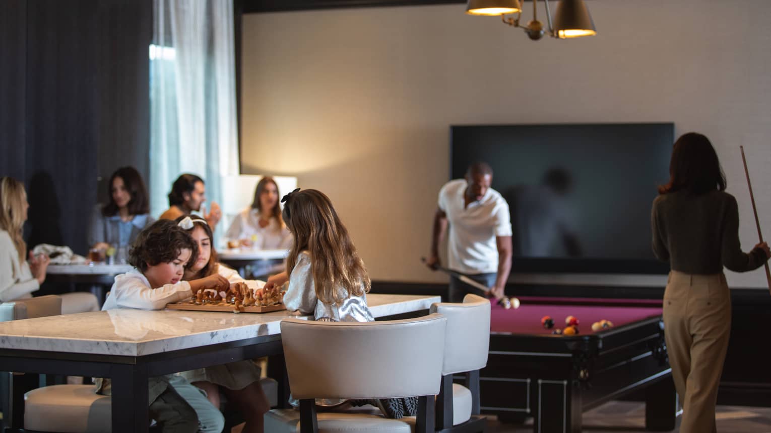 Games room