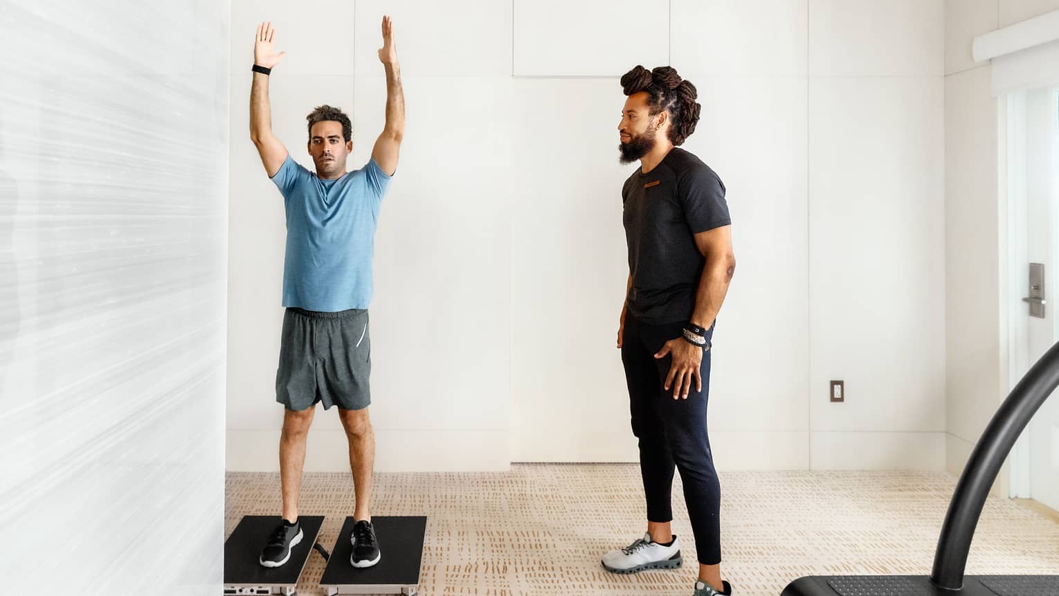 Personal training session