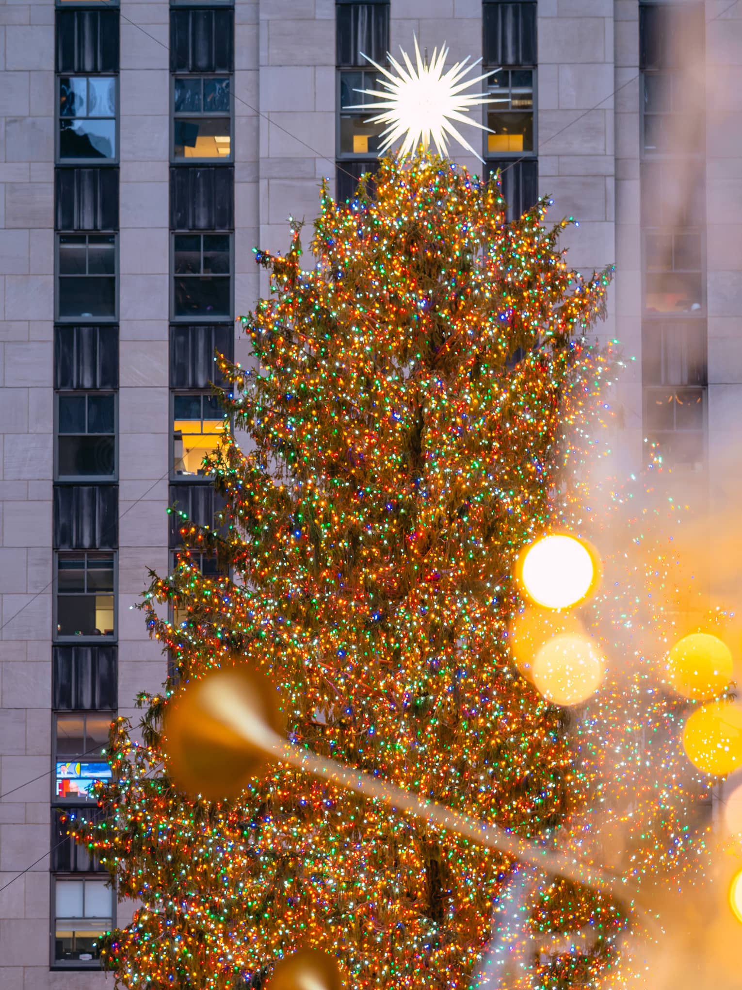 New York Rockefeller Center Christmas Tree
