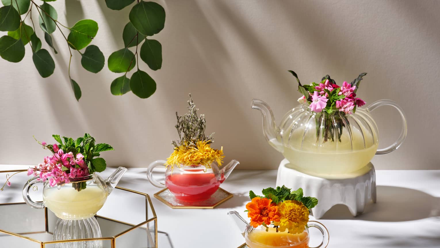 Floral Afternoon Tea by Nicolai Bergmann