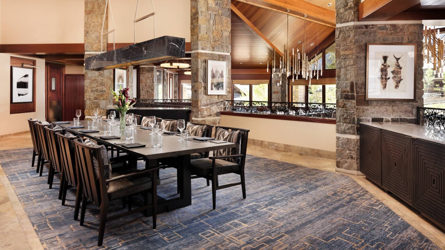 Fine Dining Jackson Hole Restaurants and Bars Four Seasons