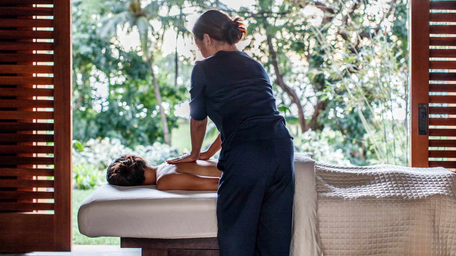 Four seasons sales massage