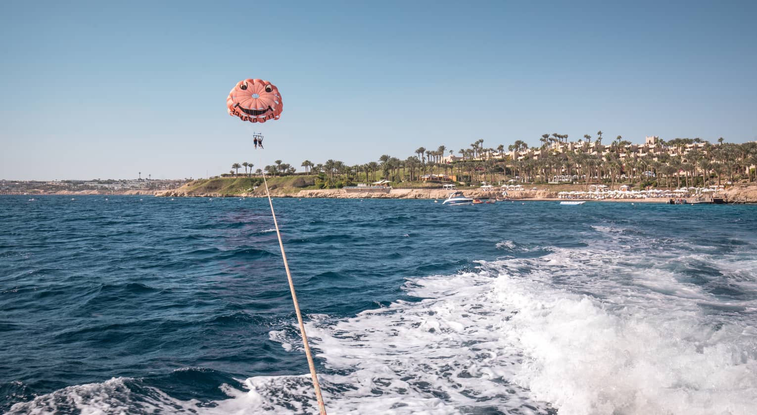 Parasailing