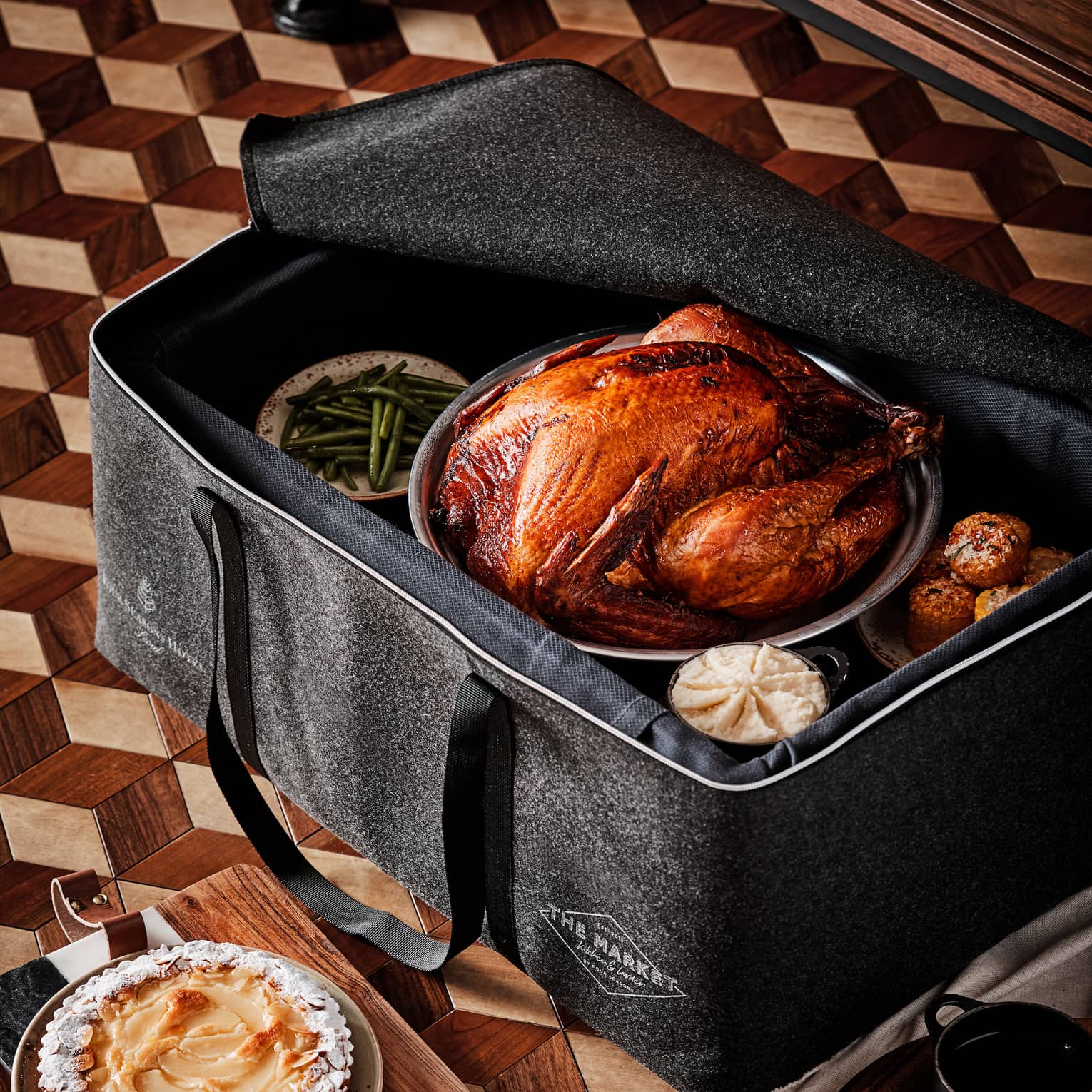 Turkey to go basket from Four Seasons Hotel Seoul