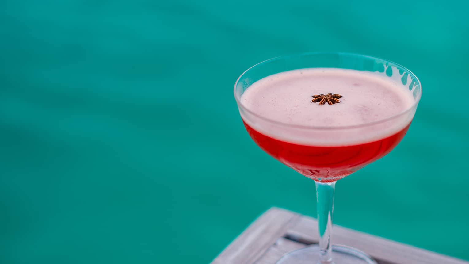 Mata Hari cocktail ? Cognac, Bianco Vermouth, Falernum, Lime, Grenadine