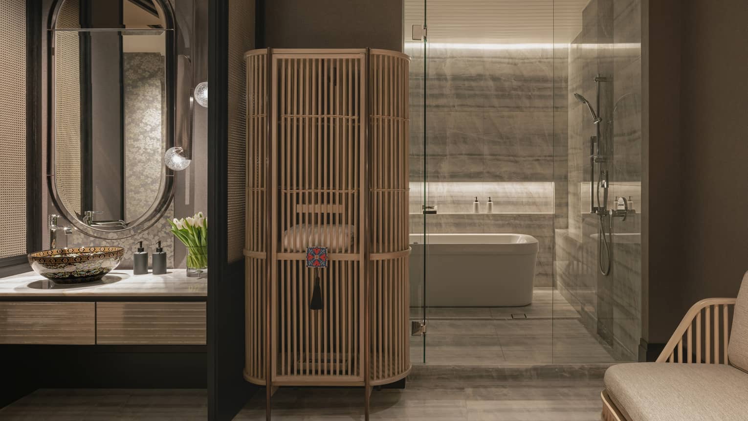 Spa Shower