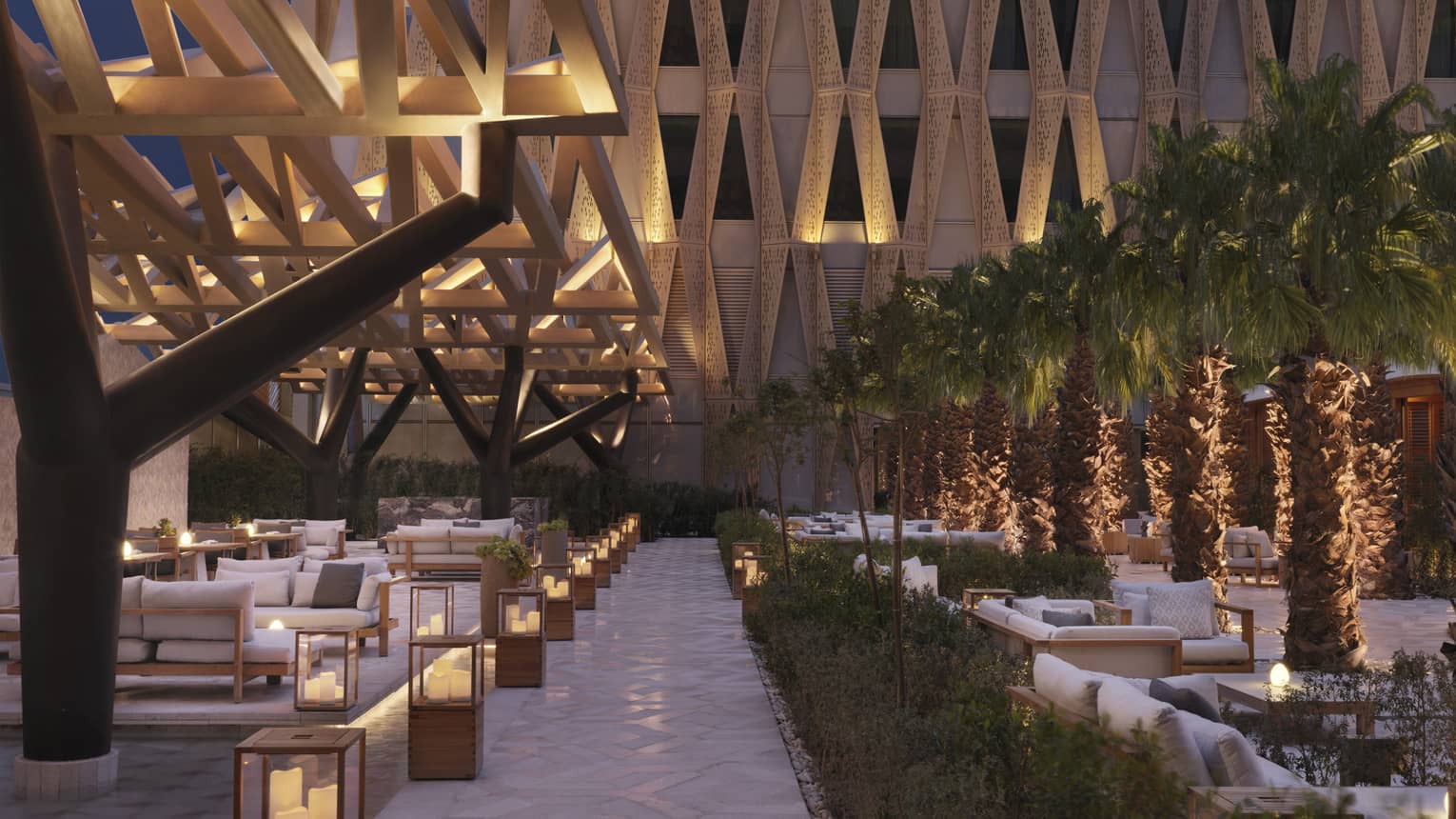 Kuwait City Fine Dining Rooftop Restaurant & Lounges Four Seasons
