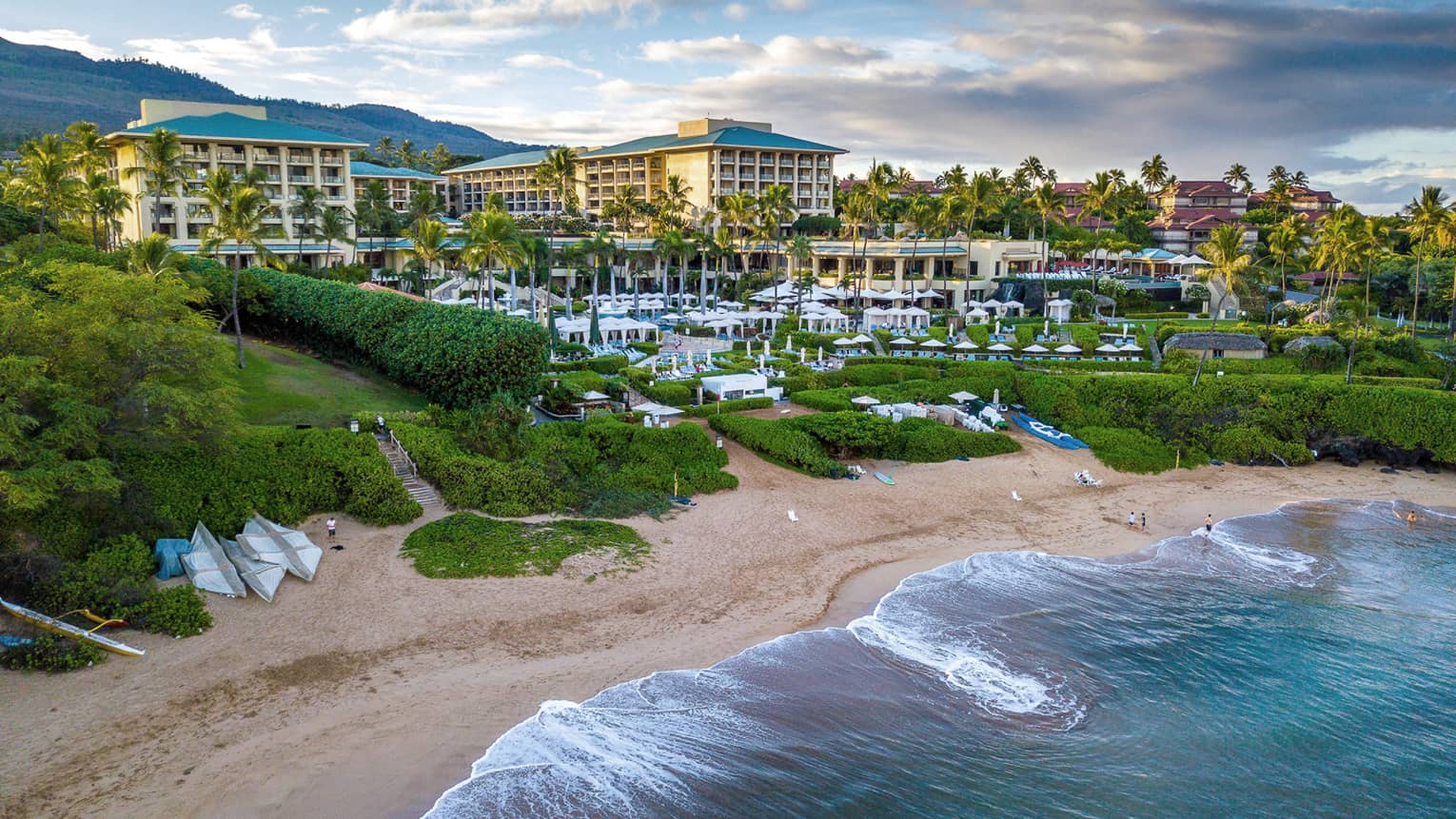 Maui luxury 5 star beach resort four seasons resort maui at wailea