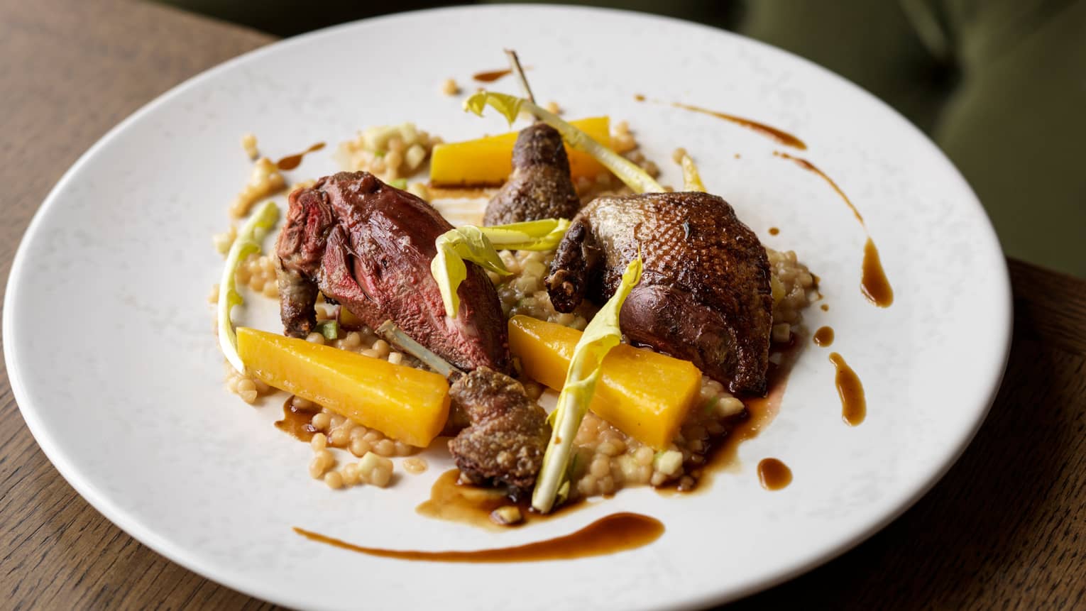 British Restaurant in Hampshire Wild Carrot at Four Seasons Hotel