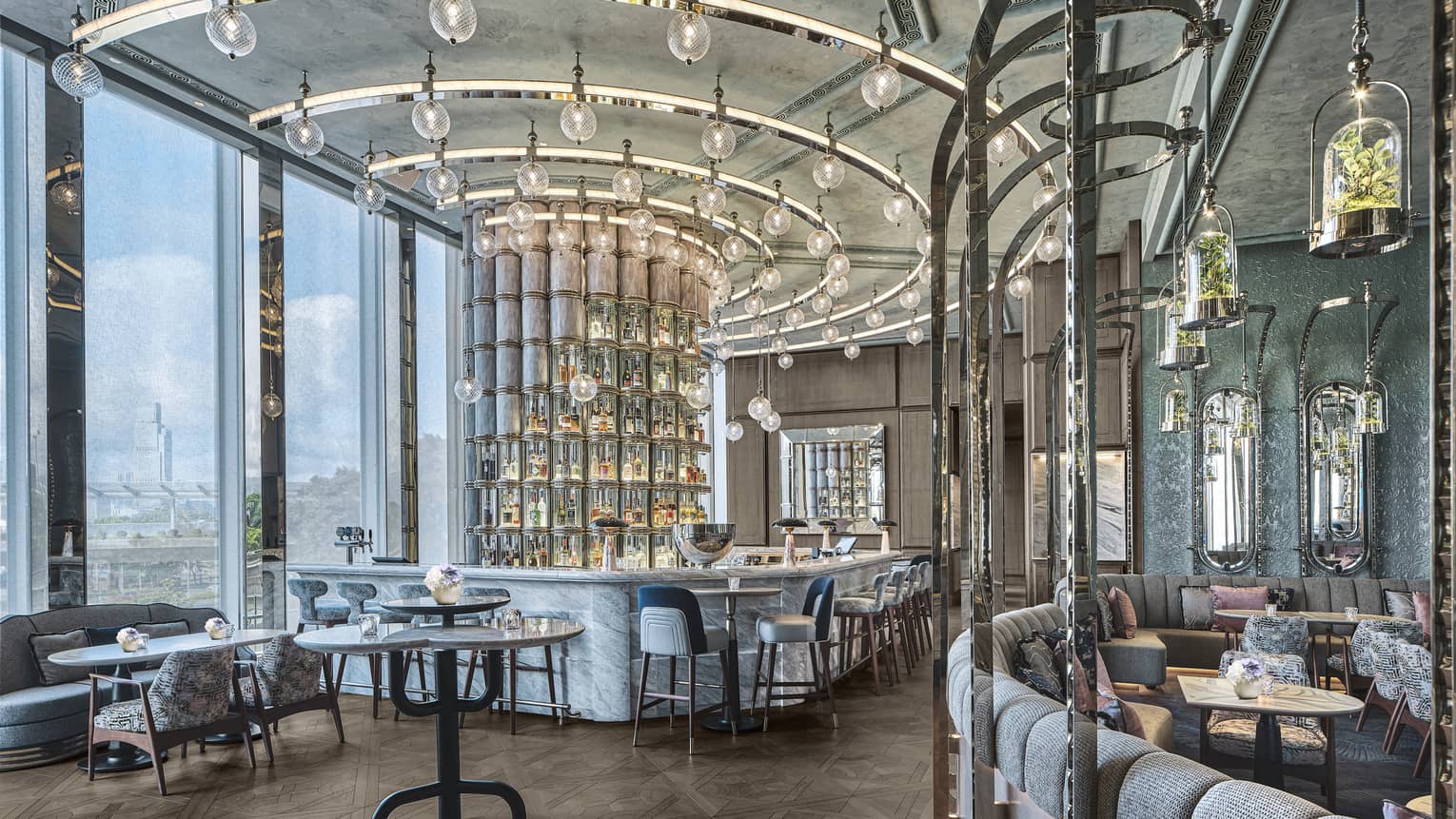 French Restaurant Hong Kong MichelinStar Caprice at Four Seasons