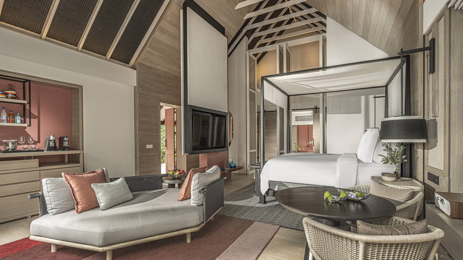 Beach Villa with Pool ? interior