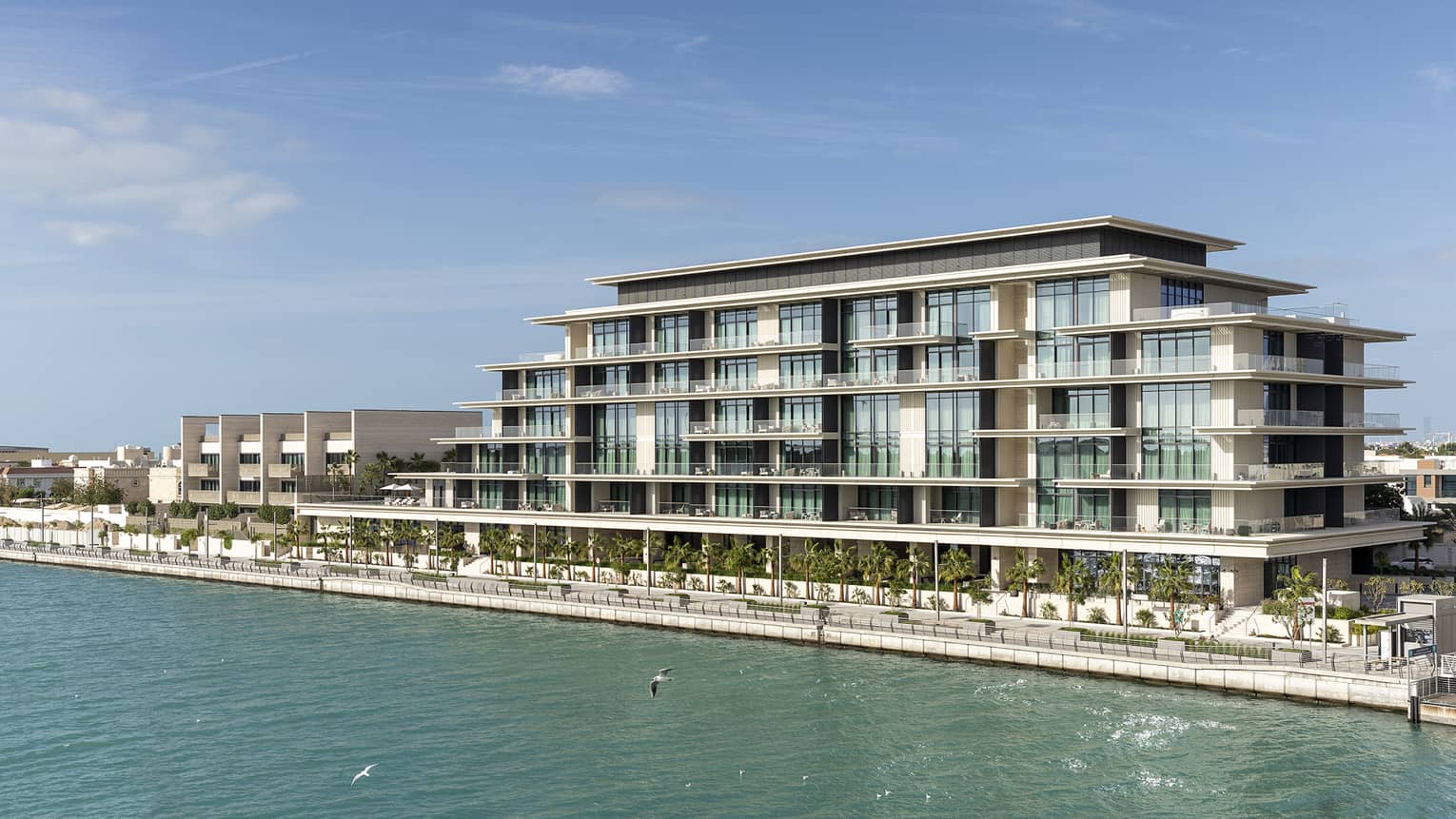 Rendering of hotel exterior