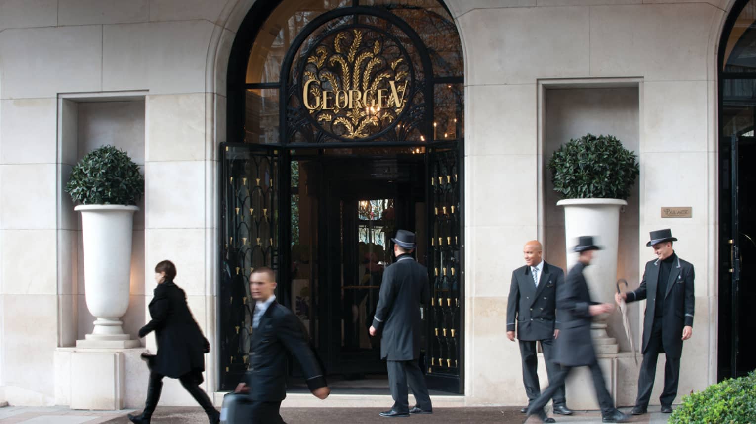 Luxury Hotel Paris | 5-Star | Four Seasons Hotel George V ...