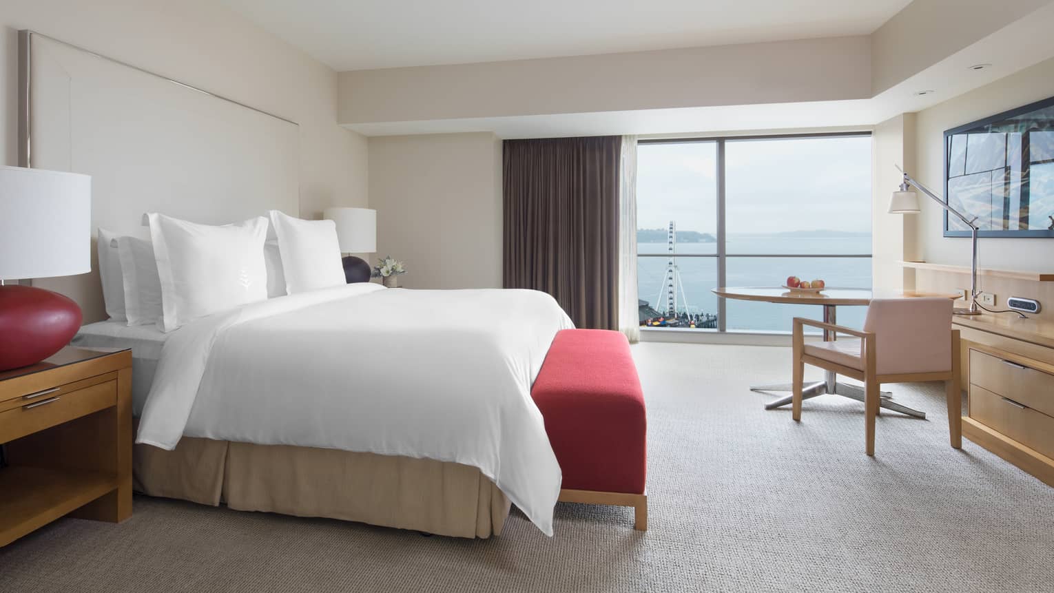 Seattle Luxury Hotel Suites & Rooms Downtown Four Seasons Hotel