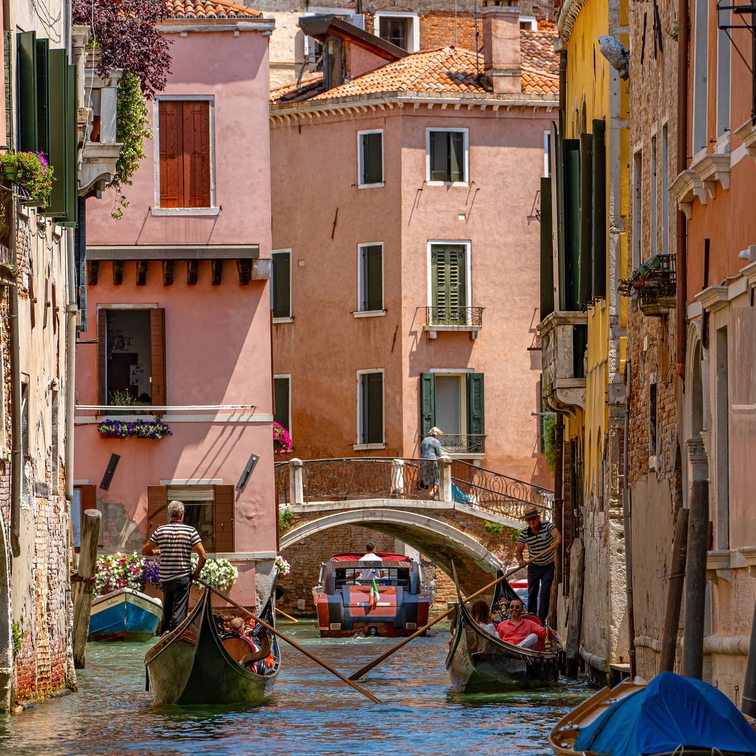 Venice canal