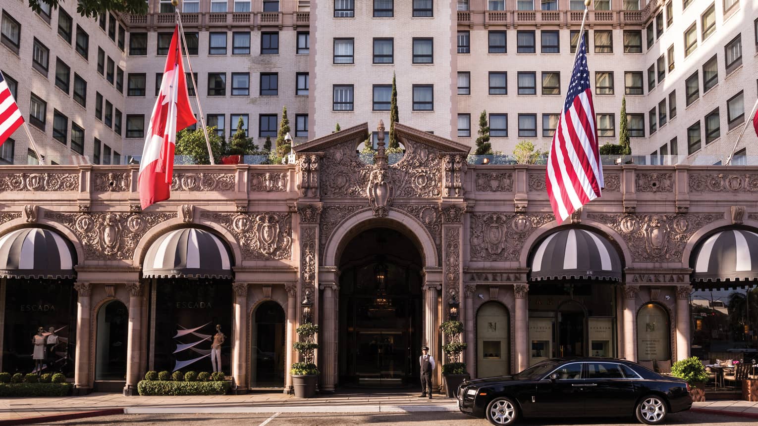 The Beverly Hills Hotel - 5-star hotel