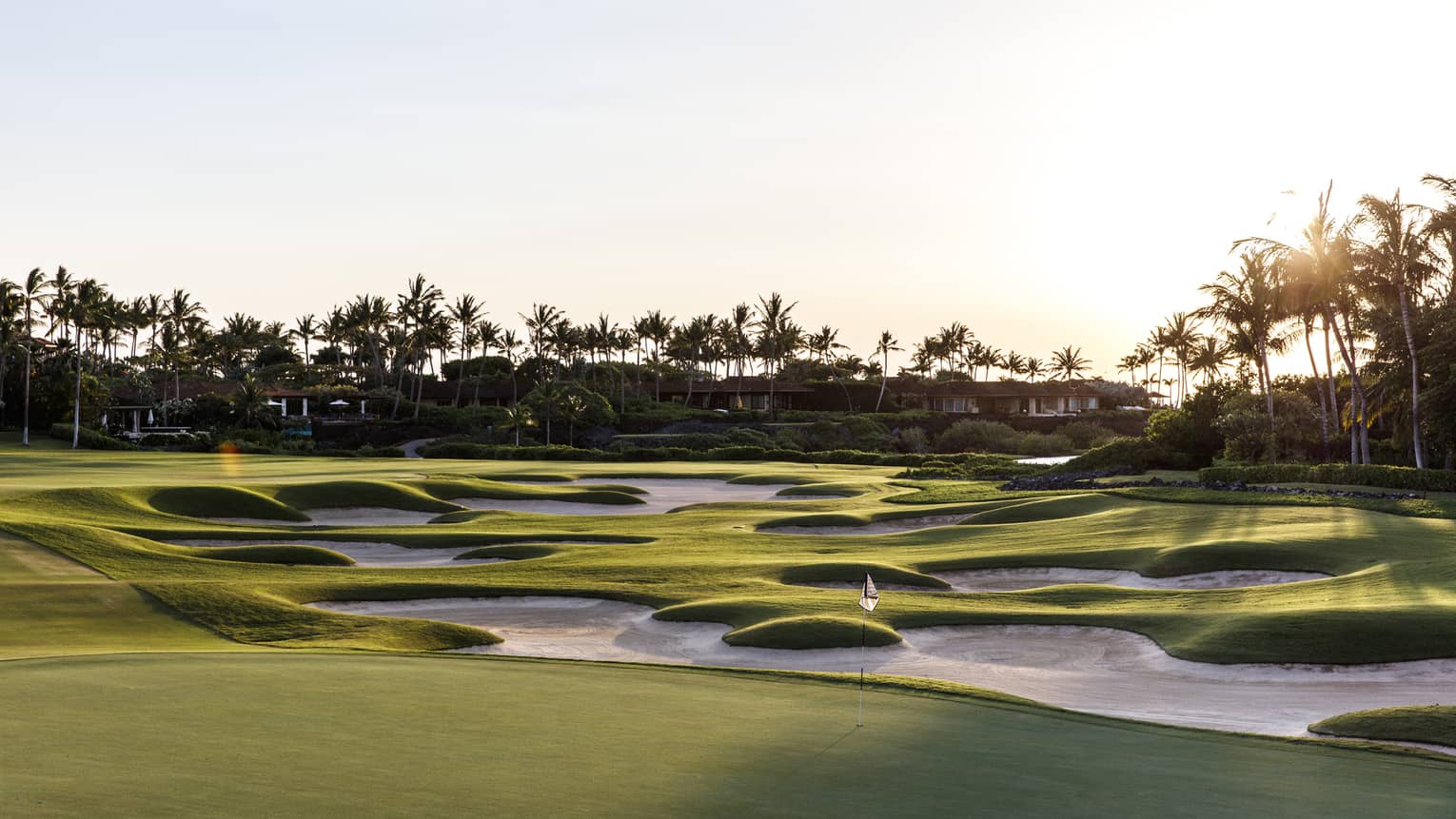 Hualalai Golf Course Big Island Golf Four Seasons Resort