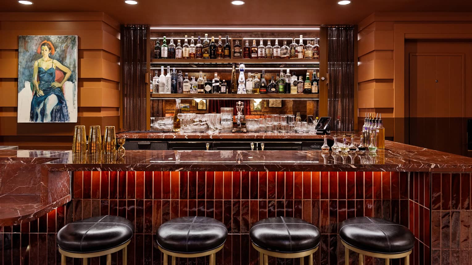 80 Proof Speakeasy Bar