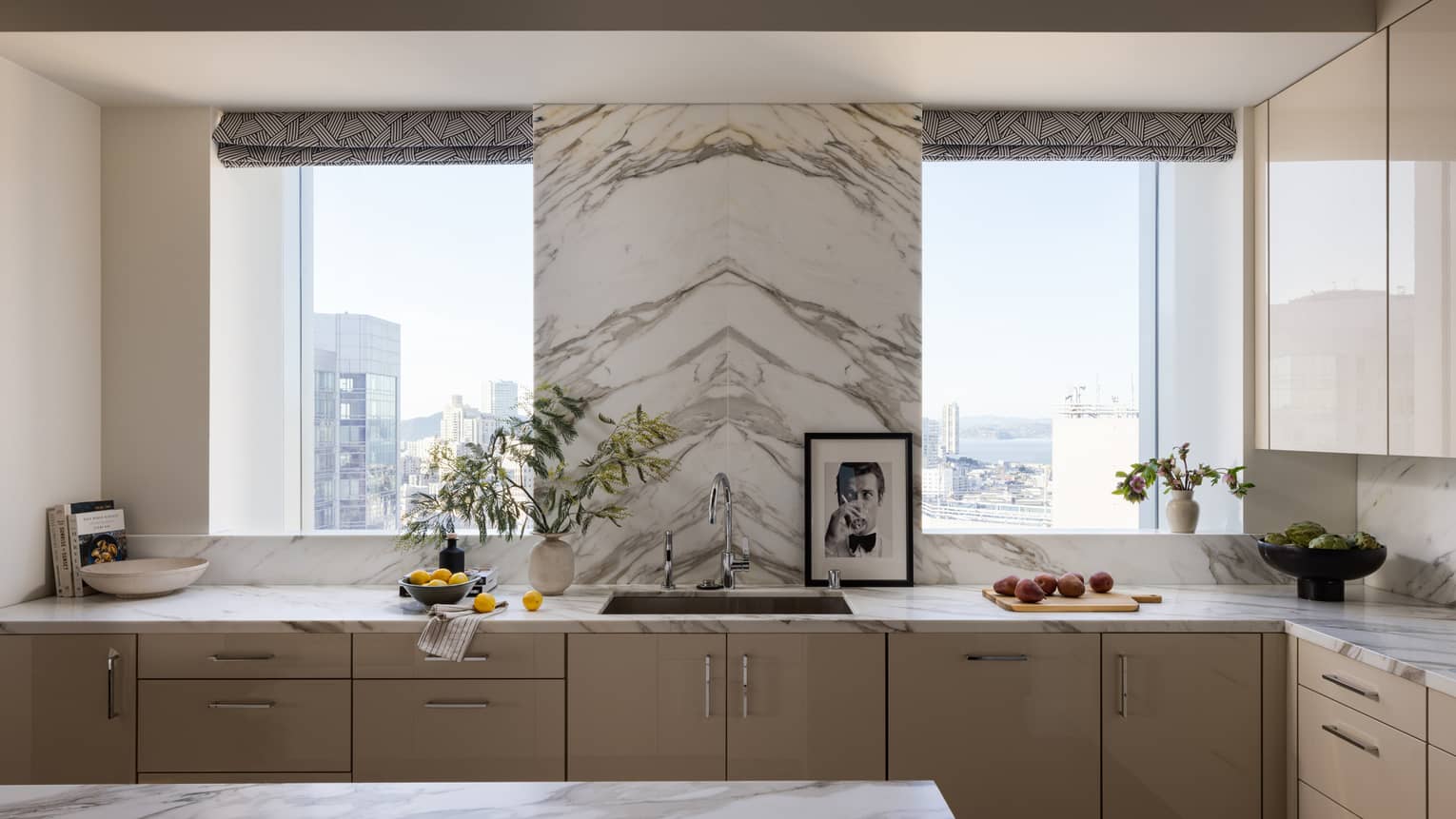 Residence kitchen