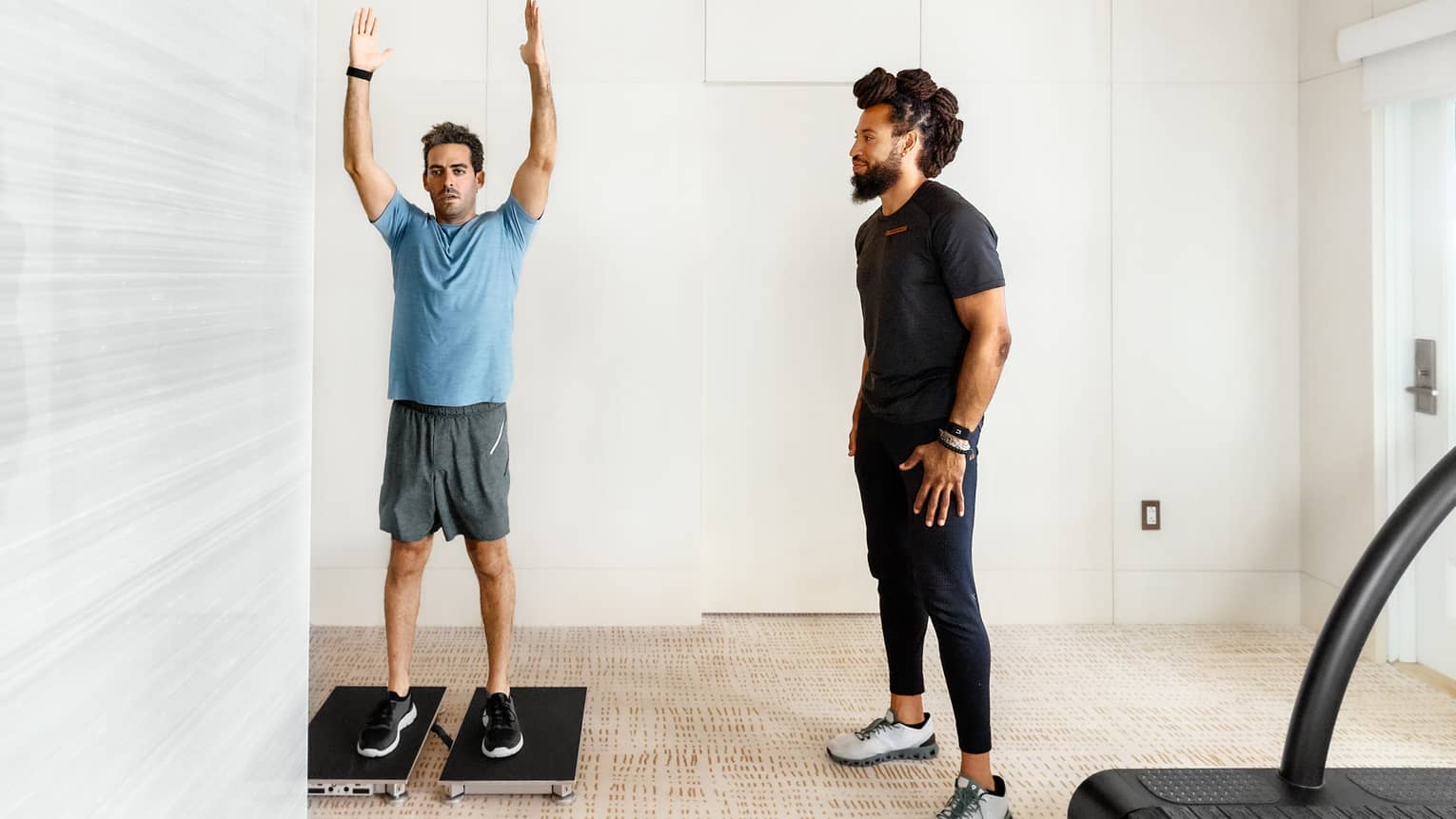 Personal training session