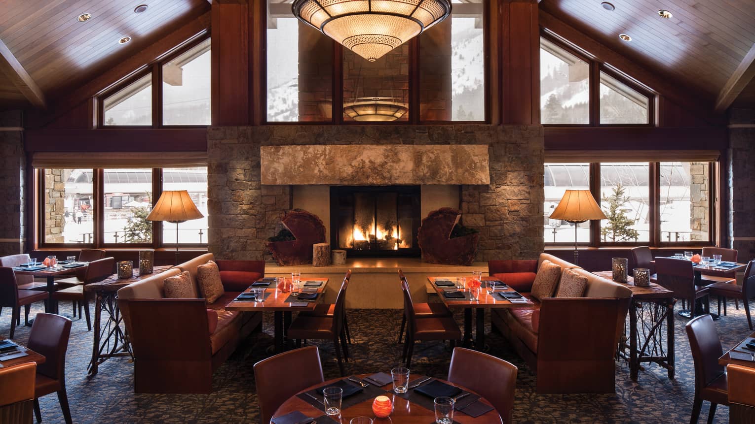 Jackson Hole Resort Luxury Ski Lodge Teton Village
