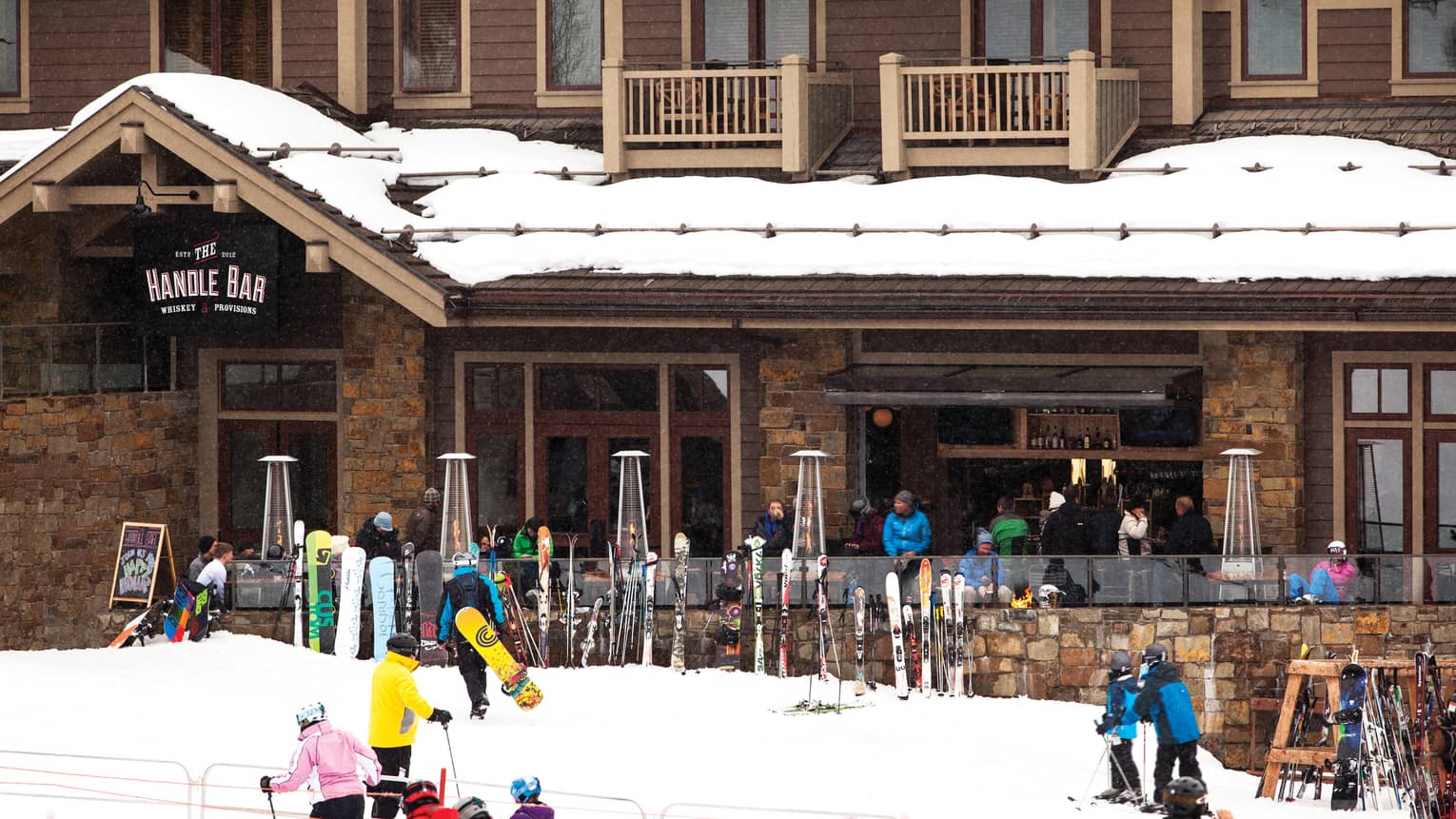 Handle Bar Restaurant & Pub Teton Village Four Seasons