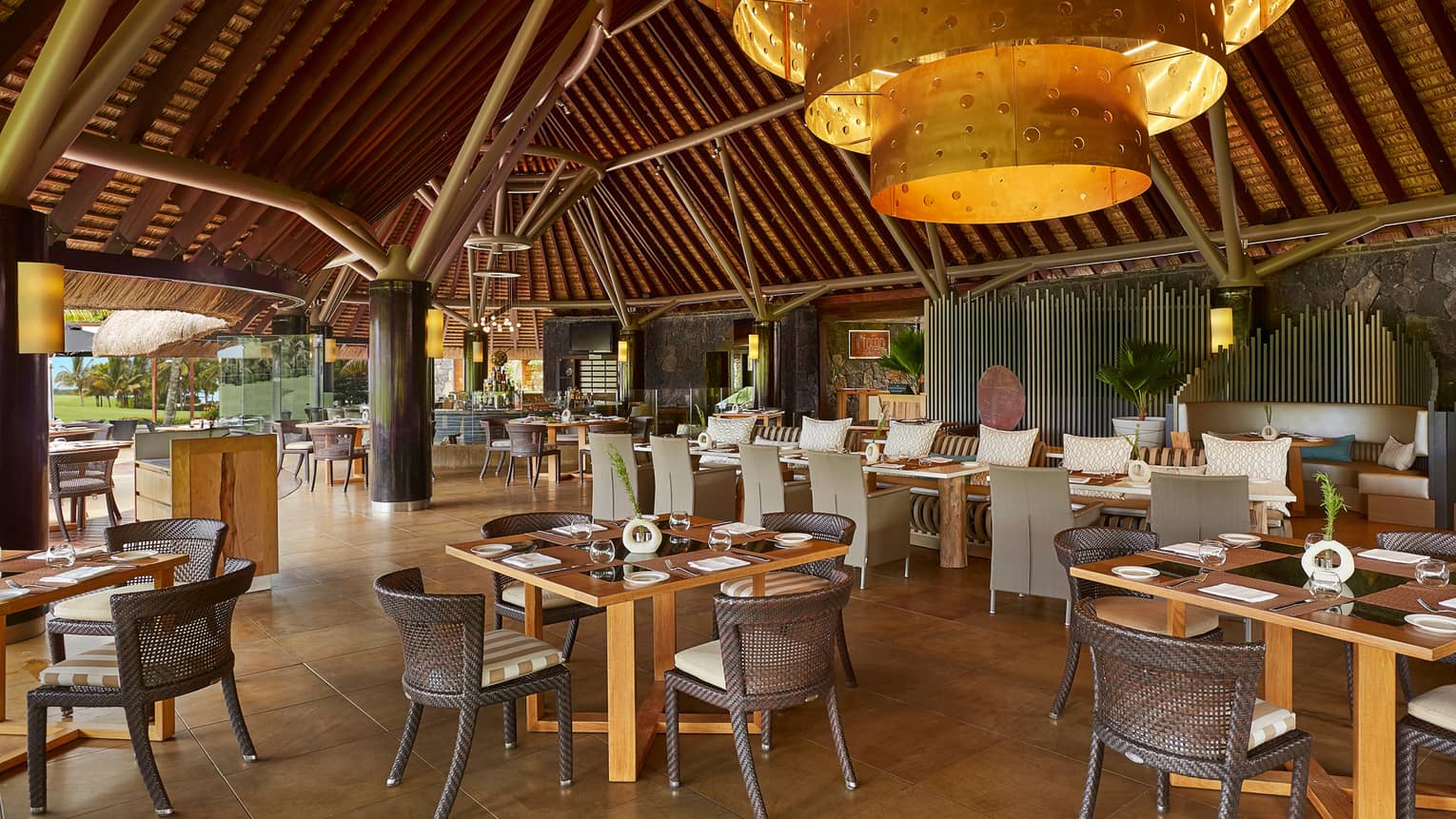 Mauritius Restaurants Fine Dining Four Seasons Resort at Anahita