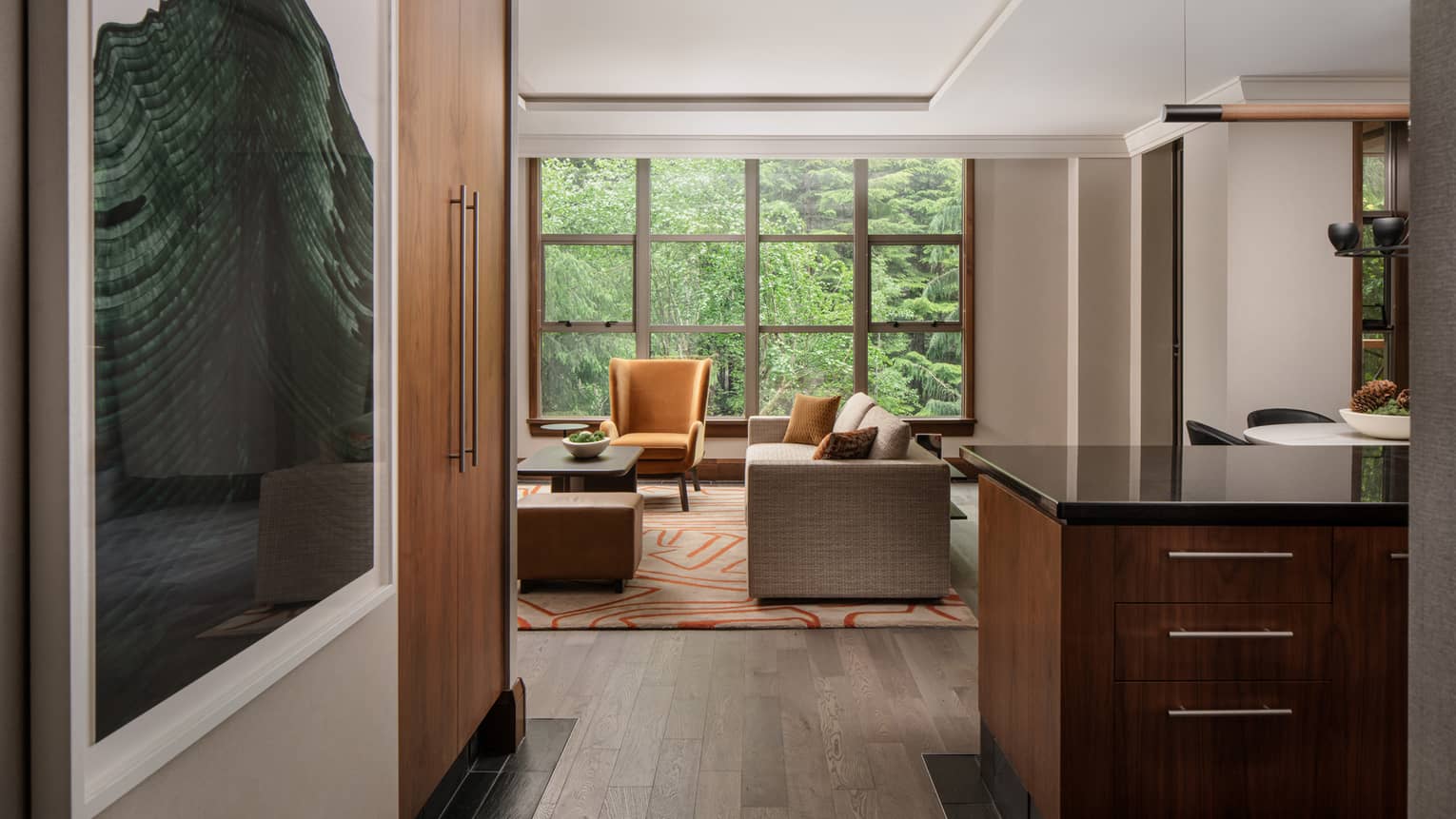 Residence interior