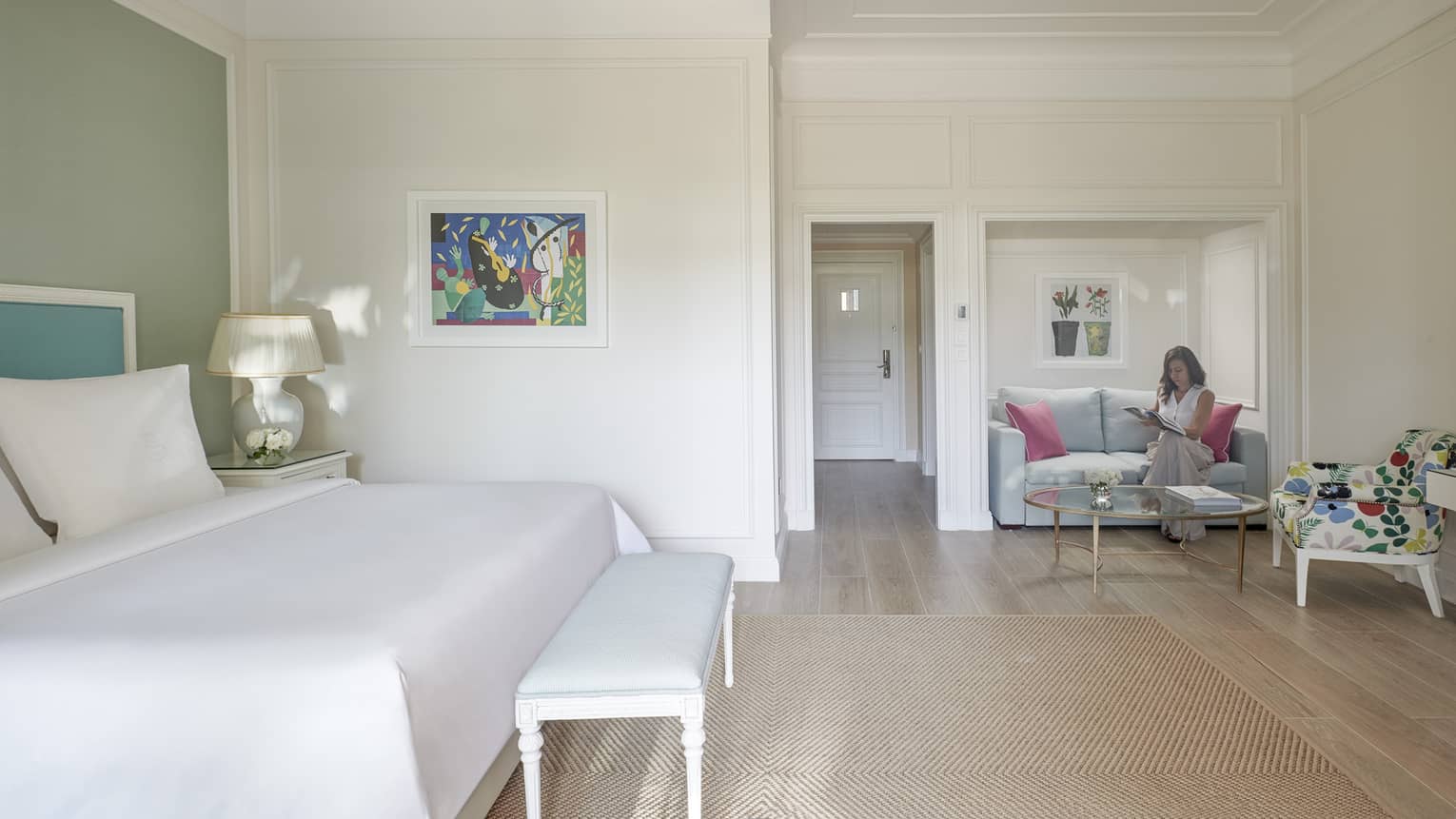 Pool Terrace Room King bedroom