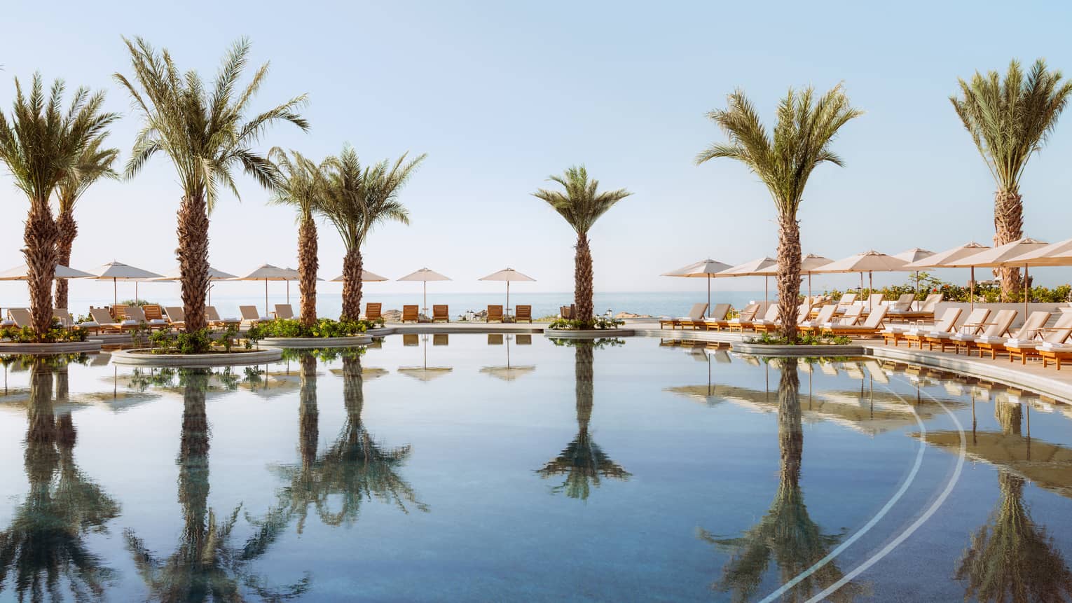 A view of the ocean at Four Seasons Resort and Residences Cabo San Lucas
