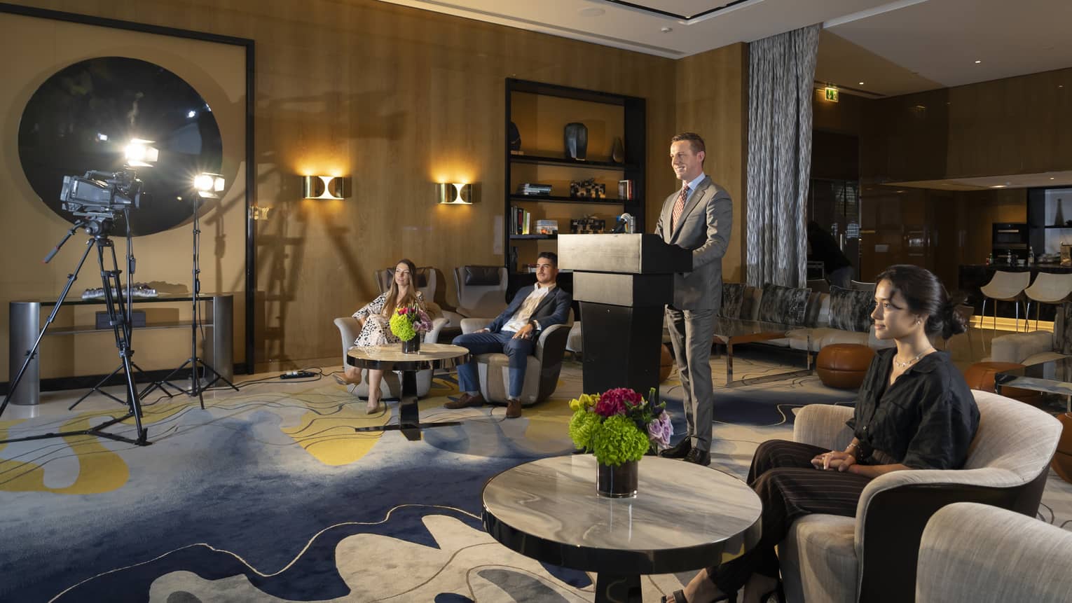 Dubai Hybrid Meeting Rooms & Conference Space Four Seasons Hotel DIFC