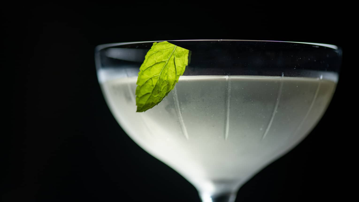 Close up of La Fusion cocktail