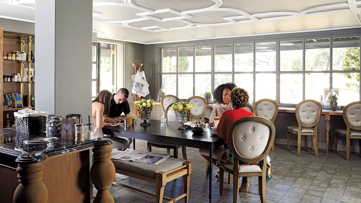 Westcliff Deli Johannesburg Restaurant Four Seasons Hotel