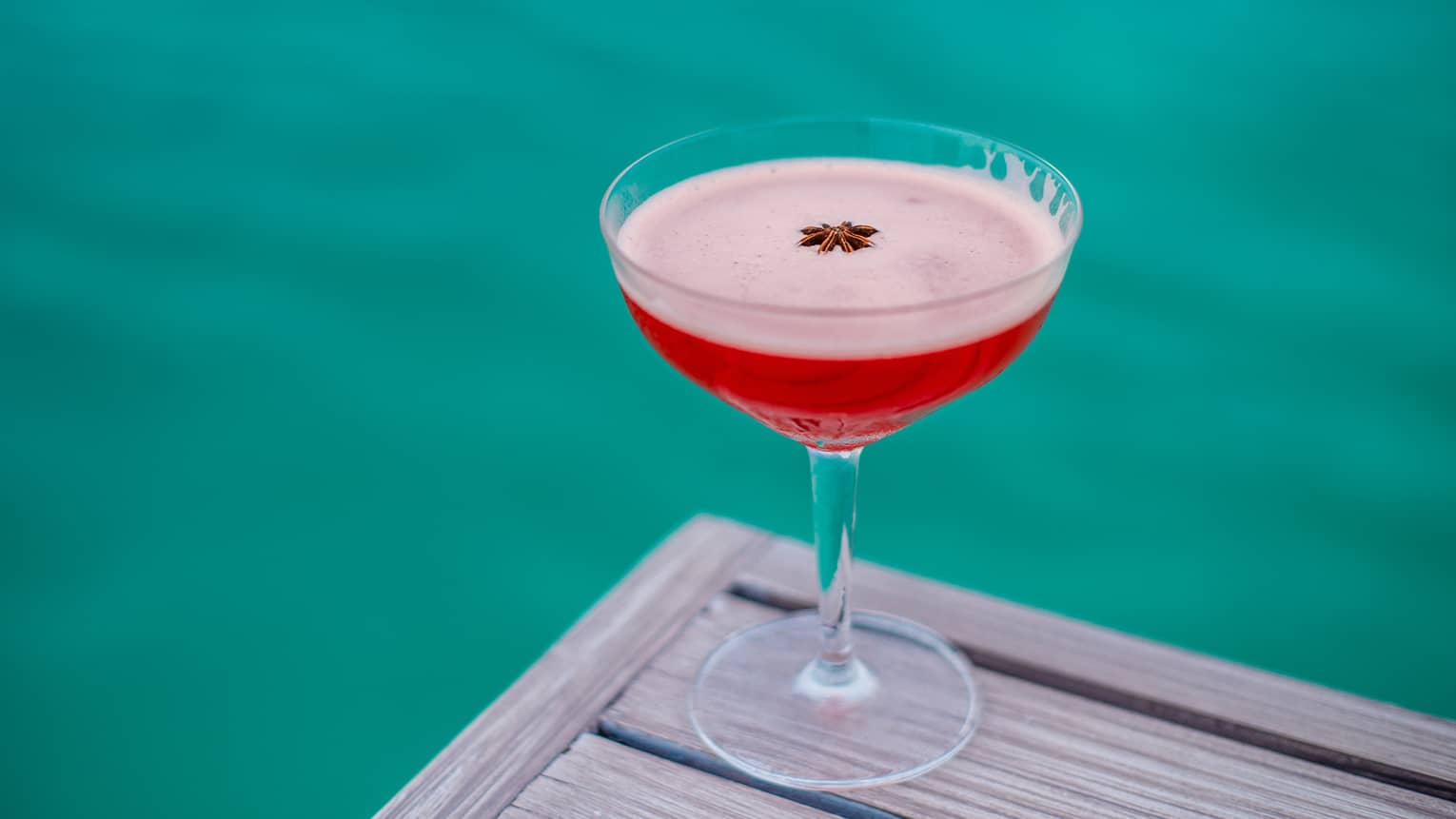 Mata Hari cocktail ? Cognac, Bianco Vermouth, Falernum, Lime, Grenadine