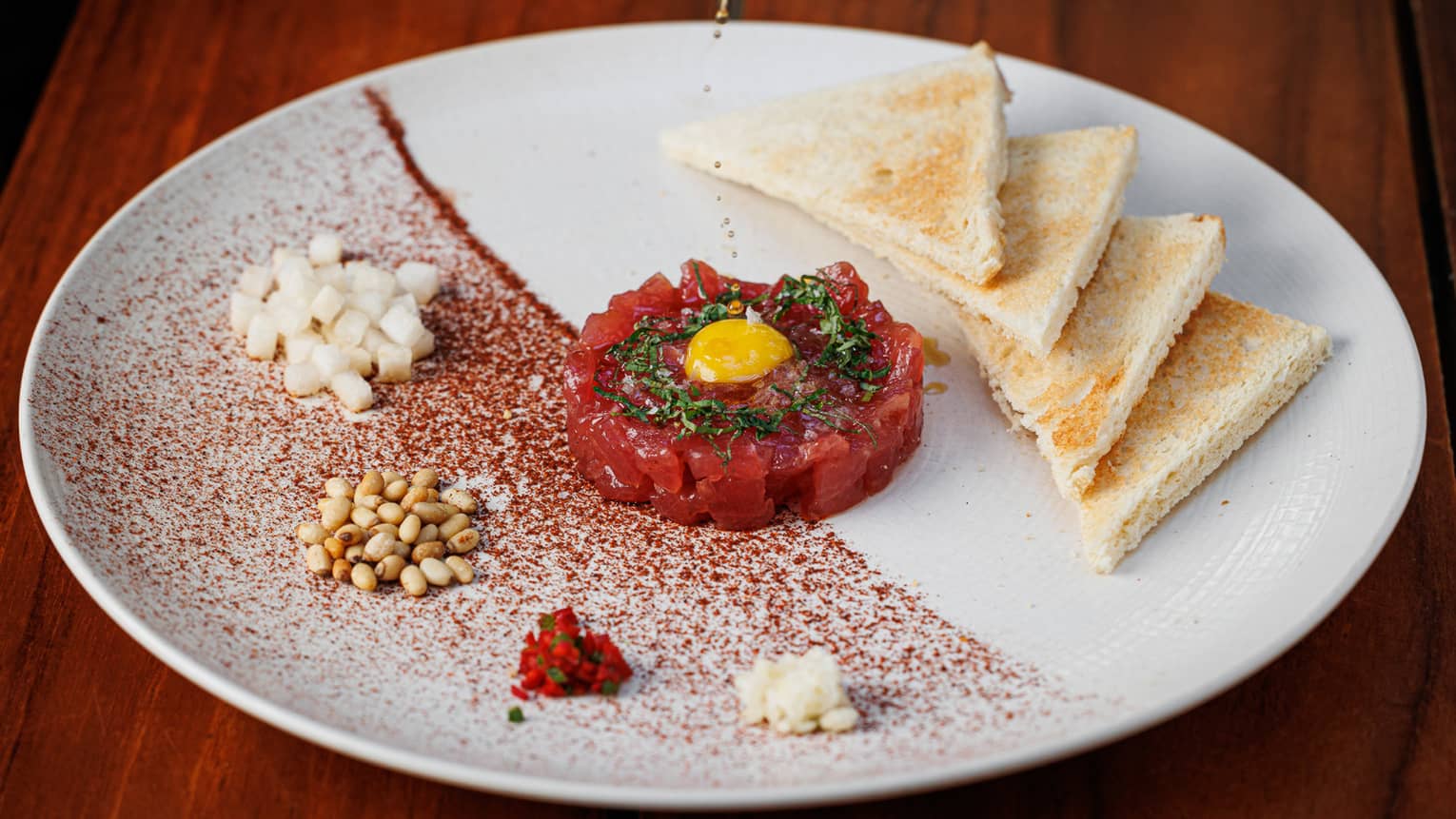 Tuna tartare