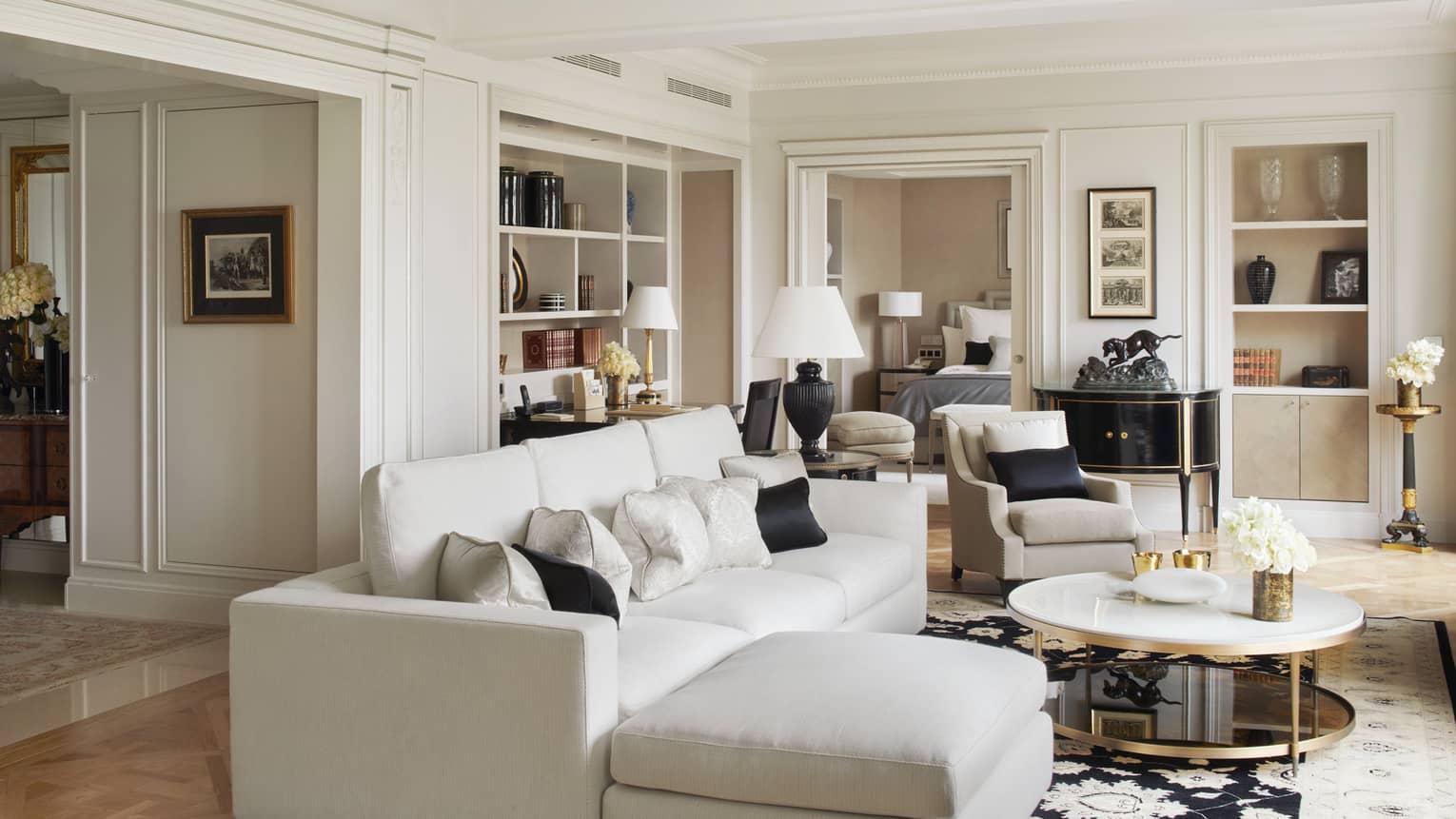 Dream Suite: Four Seasons George V Paris's Presidential Suite 301