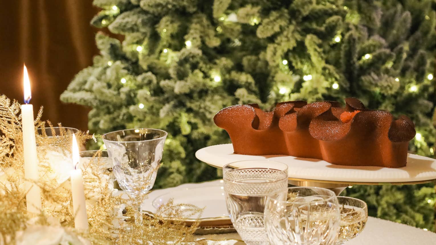 Yule log