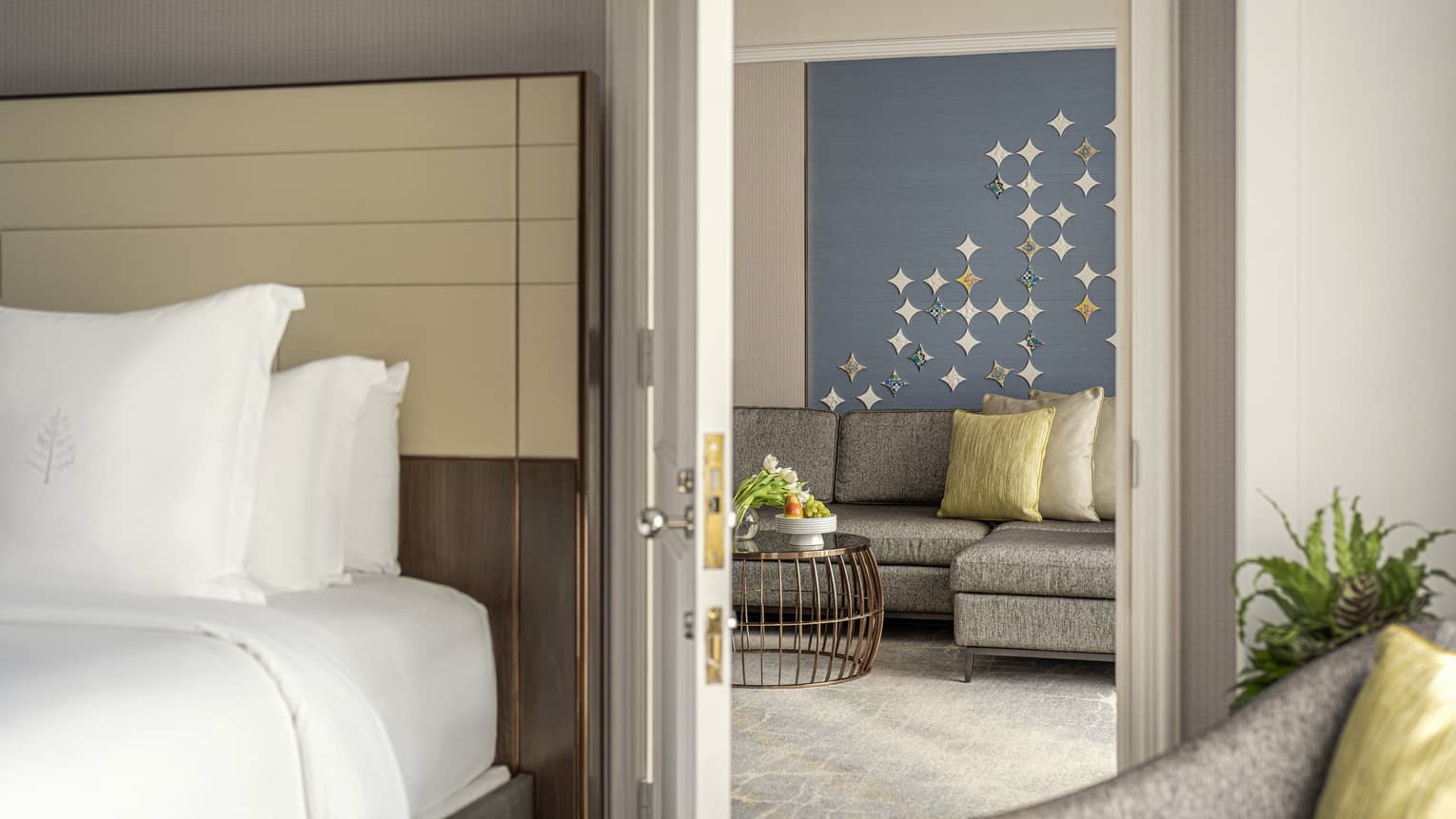 2 Bedroom Club Suite connecting Twin
