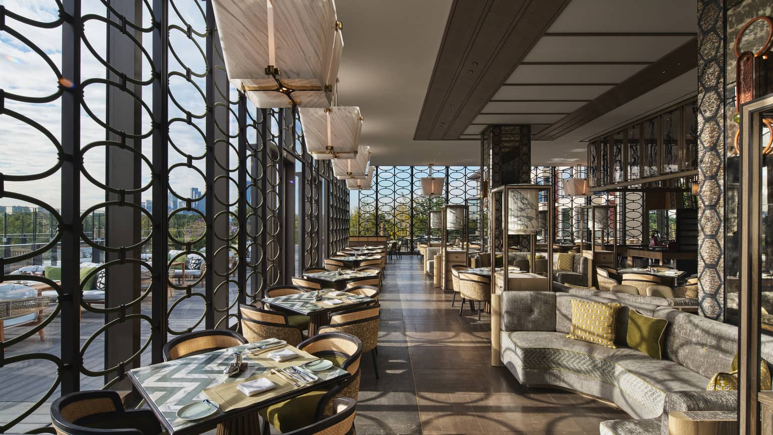 Yun He restaurant in Suzhou